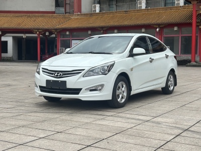 2015年9月 現(xiàn)代 瑞納 1.4L 自動智能型GLS圖片