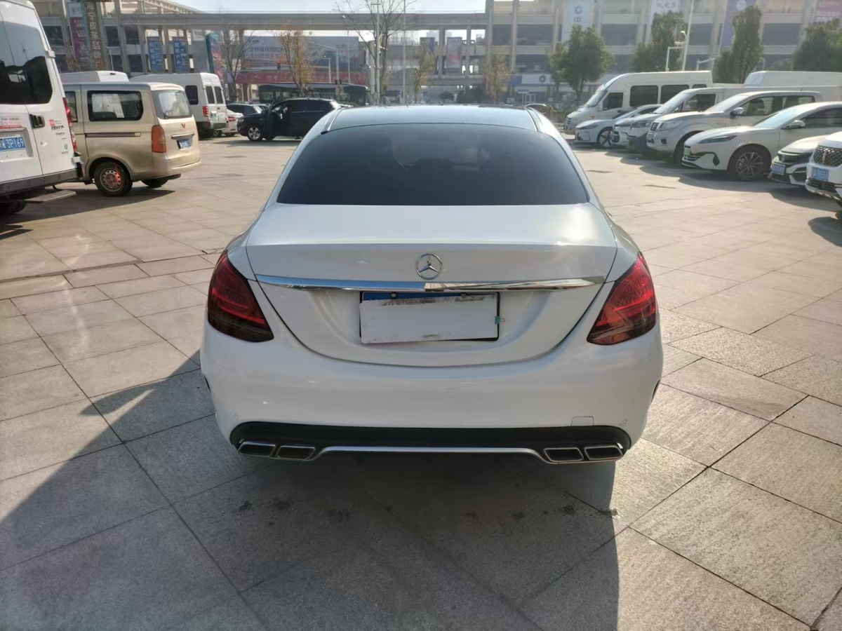 奔馳 奔馳C級  2019款 改款 C 260 L 4MATIC 運動版圖片