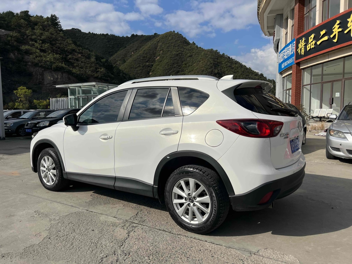 馬自達(dá) CX-5  2013款 2.5L 自動(dòng)四驅(qū)豪華型圖片