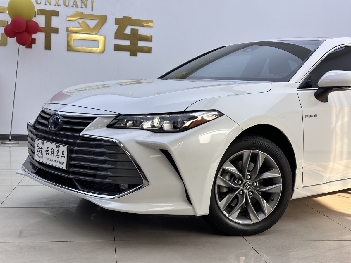 豐田 亞洲龍  2019款 雙擎 2.5L 豪華版 國VI圖片