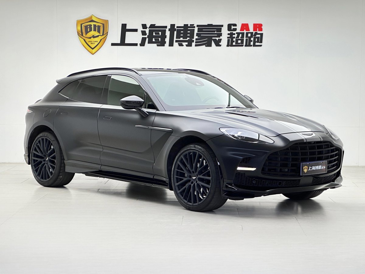 阿斯頓·馬丁 阿斯頓?馬丁DBX  2023款 4.0T V8 707圖片