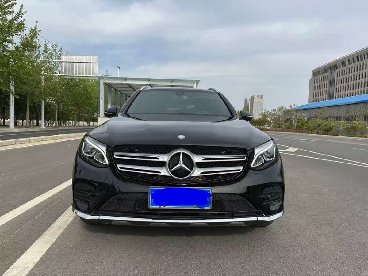 奔馳 奔馳GLC  2017款 GLC 260 4MATIC 動(dòng)感型圖片