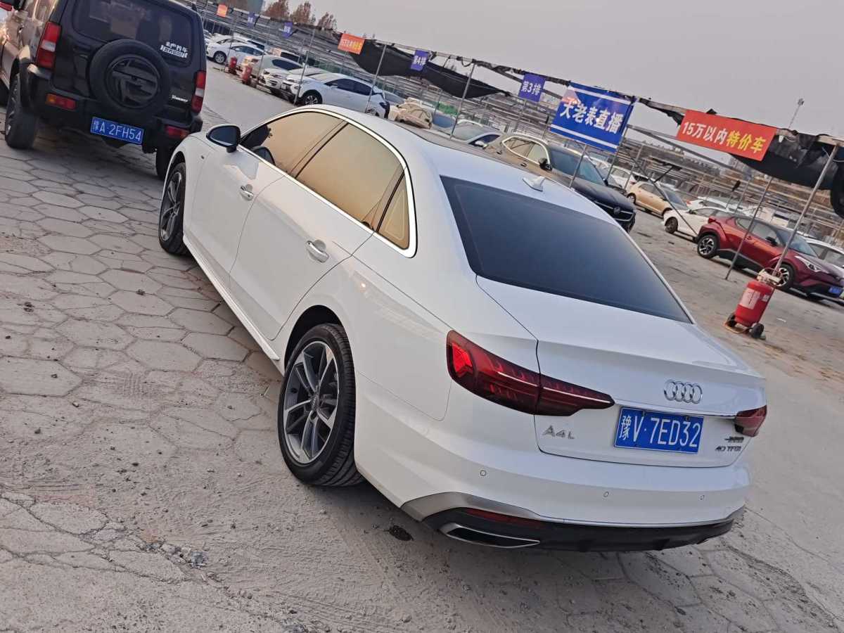 奧迪 奧迪A4L  2020款 40 TFSI 時(shí)尚動(dòng)感型圖片