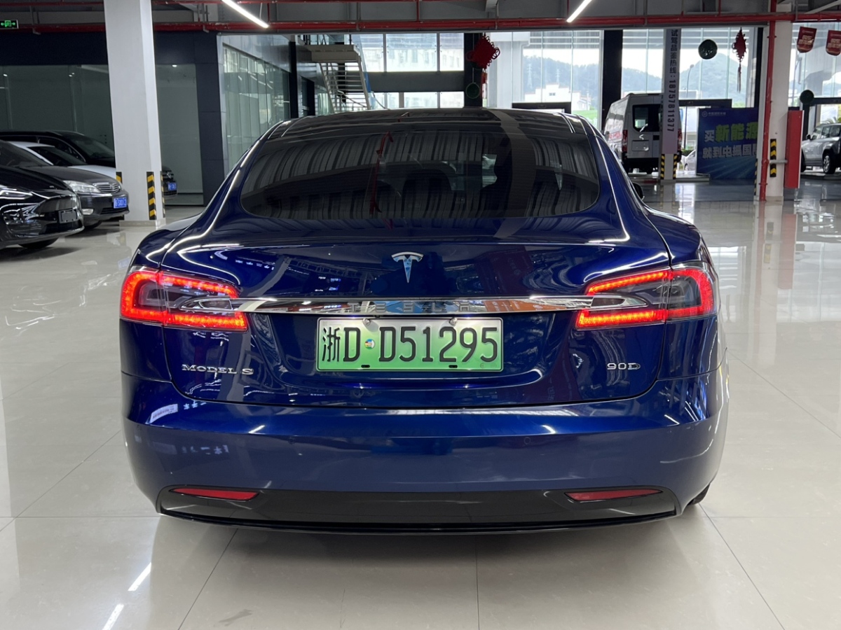 特斯拉 Model S  2016款 Model S 60圖片