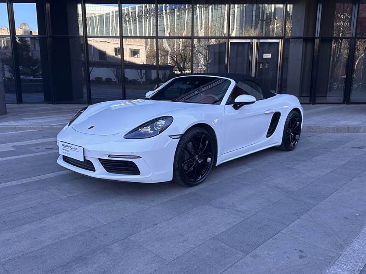 保時捷 718  2023款 Boxster Style Edition 2.0T圖片