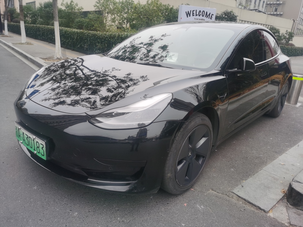 特斯拉 Model 3  2022款 后輪驅(qū)動版圖片