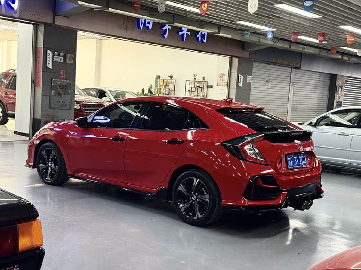 本田 思域  2021款 HATCHBACK 220TURBO CVT潮酷控圖片