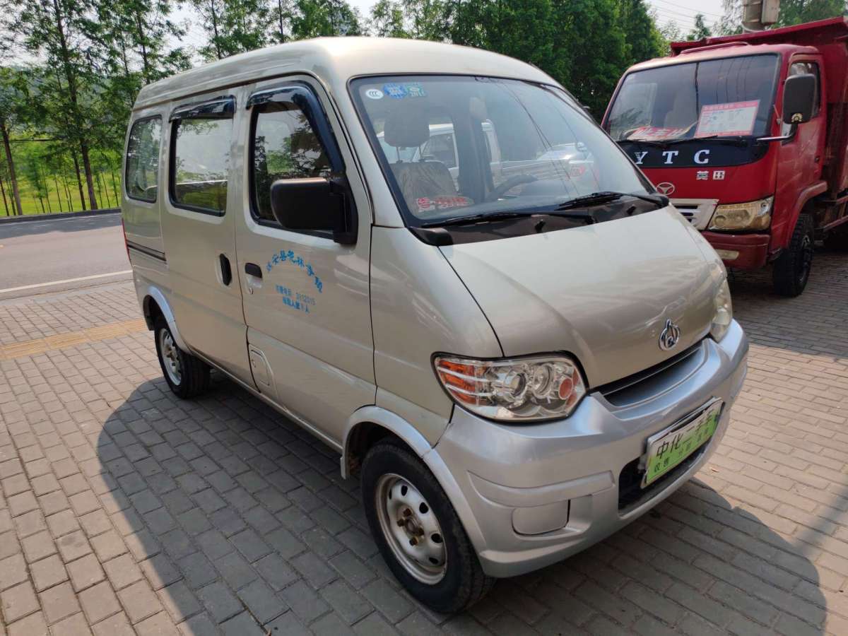 長(zhǎng)安歐尚 長(zhǎng)安之星  2009款 1.0L-SC6363B4-JL465Q圖片