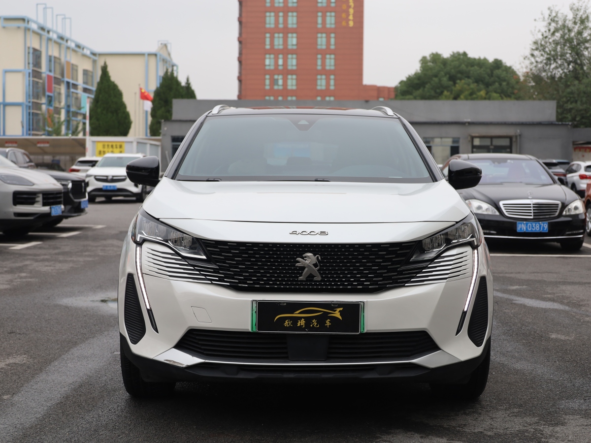 2021年11月標致 標致4008新能源  2020款 1.6T PHEV 三擎豪華版