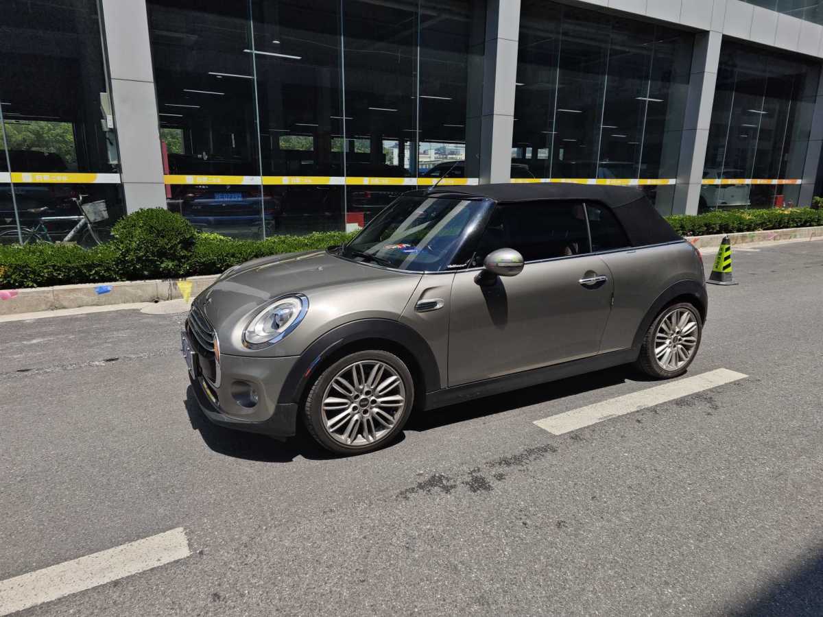 MINI MINI  2016款 1.5T COOPER CABRIO圖片