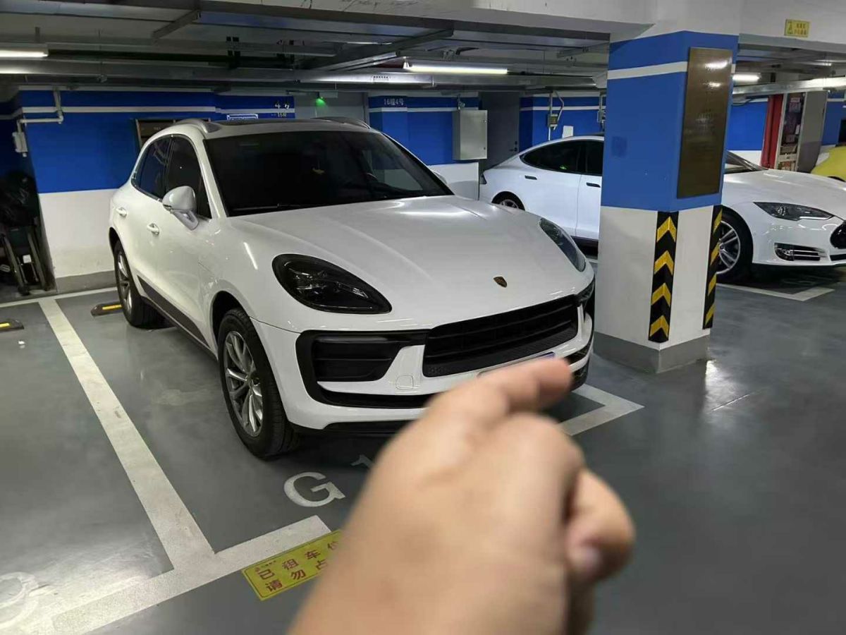 保時捷 Macan  2023款 Macan 2.0T圖片