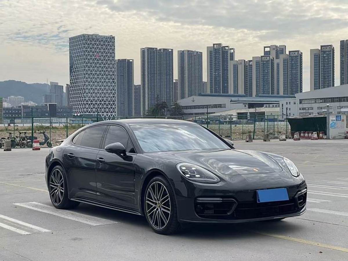 保時(shí)捷 Panamera  2023款 改款 Panamera 行政加長(zhǎng)鉑金版 2.9T圖片