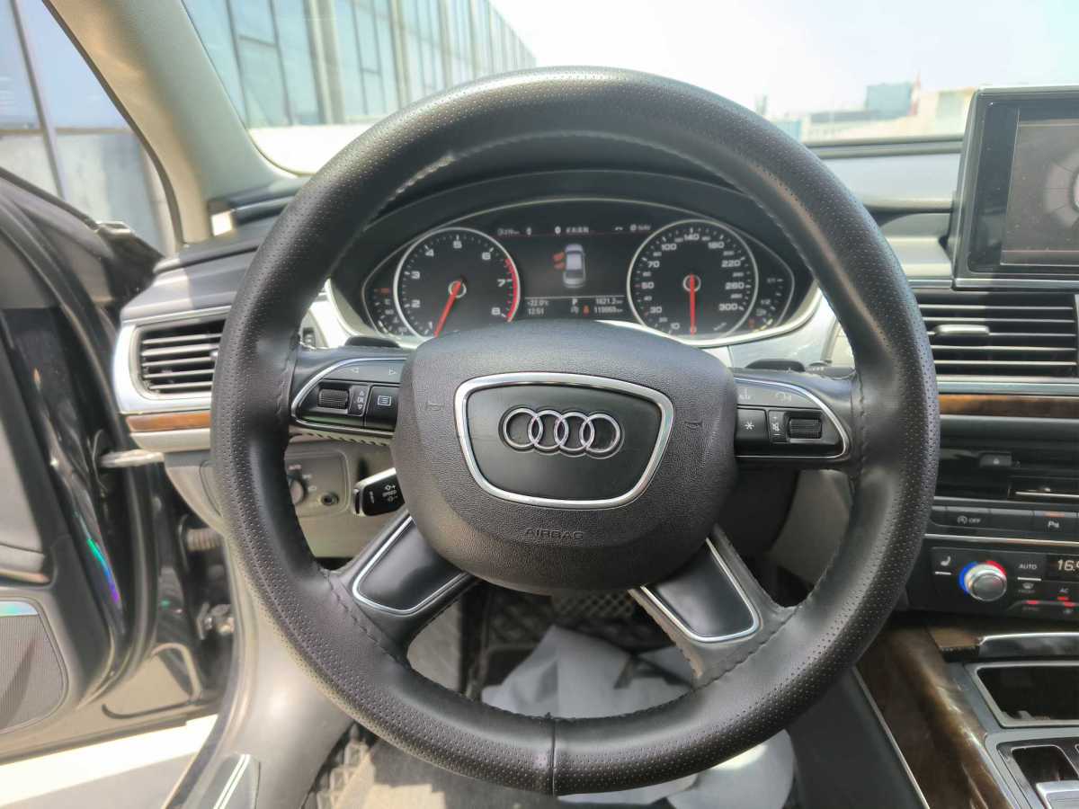 奧迪 奧迪A6L  2012款 30 FSI 舒適型圖片