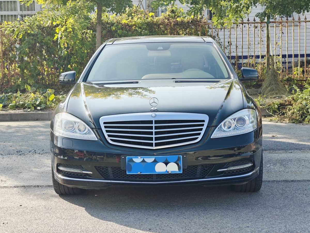 2014年3月奔馳 奔馳S級  2012款 S 300 L 商務(wù)型 Grand Edition