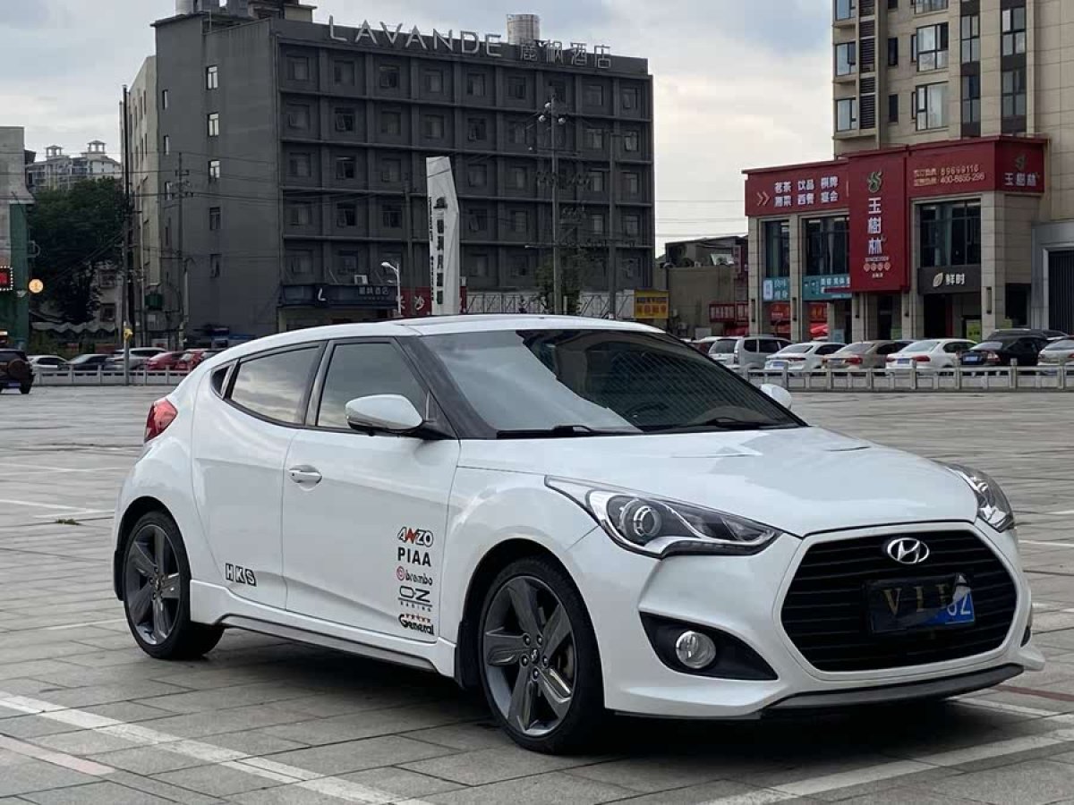 現(xiàn)代 Veloster飛思  2012款 1.6T 自動豪華版圖片