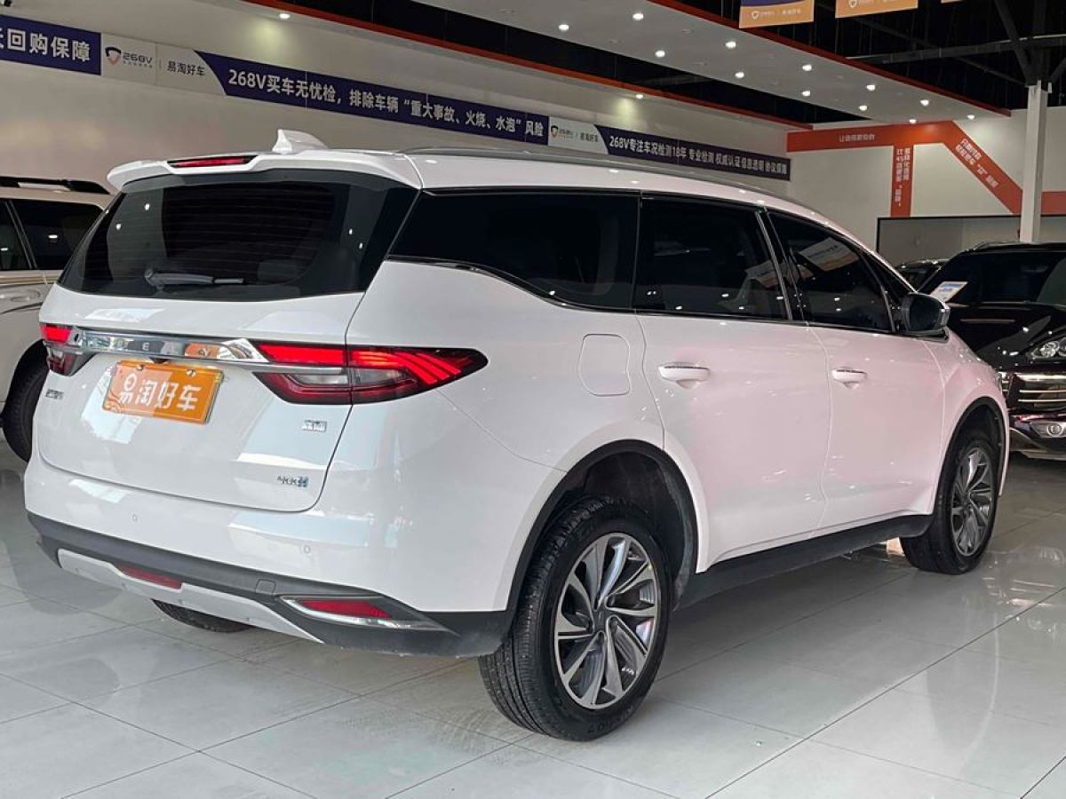 吉利 嘉際新能源  2019款 1.5TD PHEV 尊享型圖片