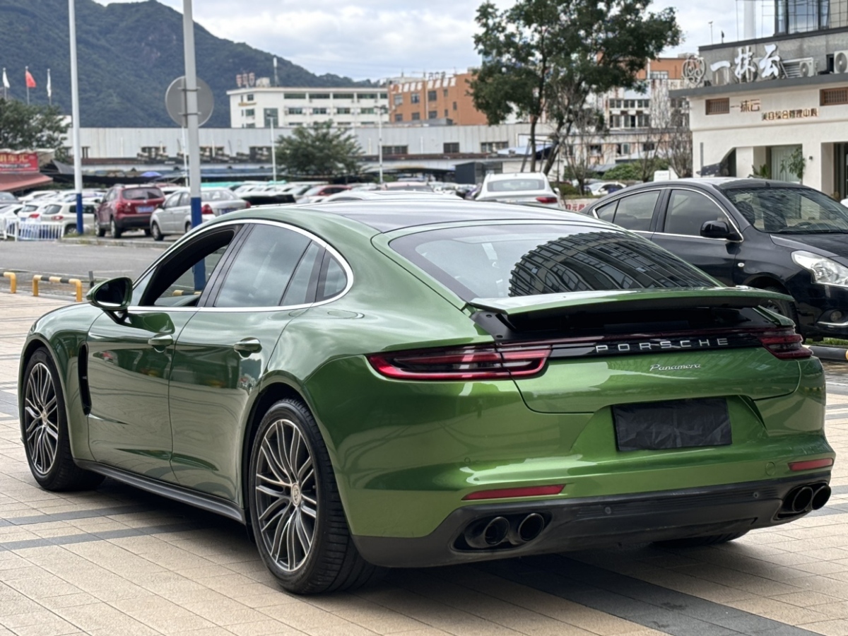 保時捷 Panamera  2017款 Panamera 3.0T圖片