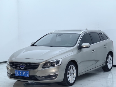 2015年2月 沃爾沃 V60(進(jìn)口) T5 智逸版圖片