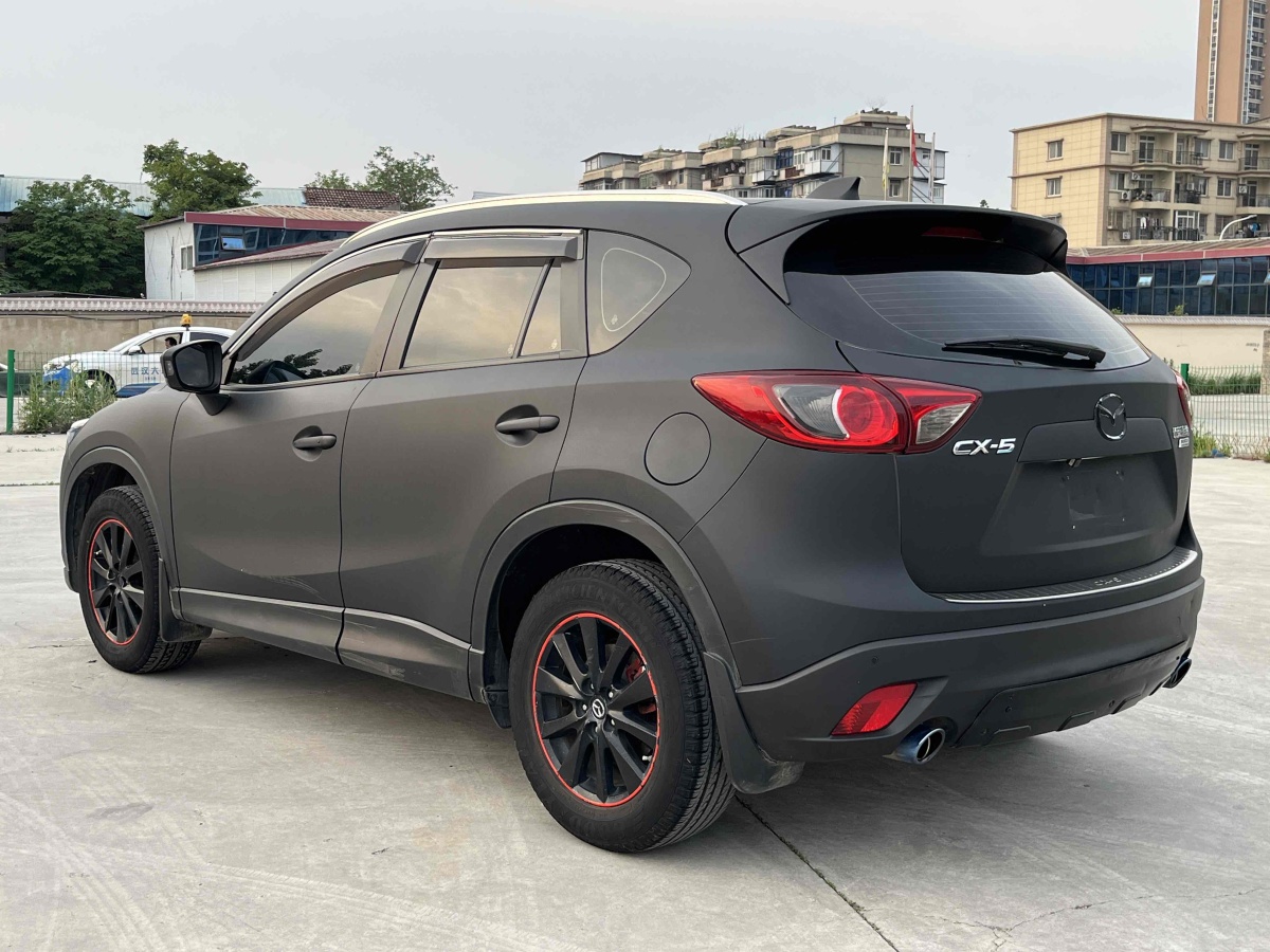 馬自達(dá) CX-5  2014款 2.0L 自動(dòng)兩驅(qū)都市型圖片