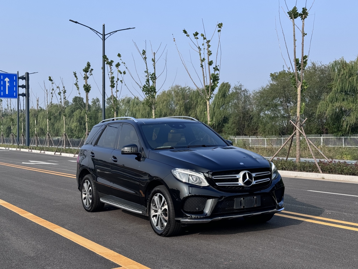 奔馳 奔馳GLE  2016款 GLE 320 4MATIC 動(dòng)感型圖片