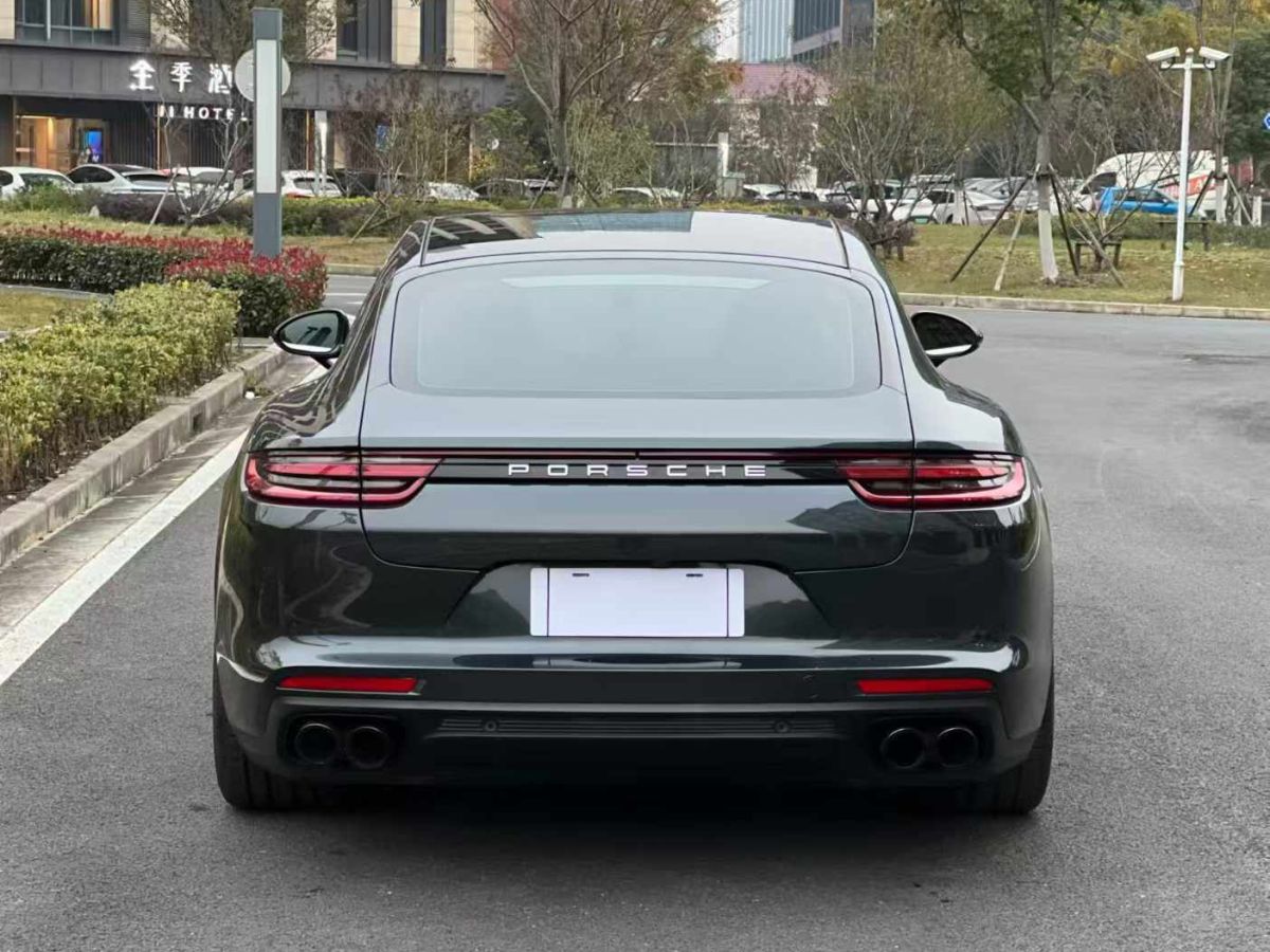 保時捷 Panamera新能源  2018款 Panamera 4 E-Hybrid 2.9T圖片