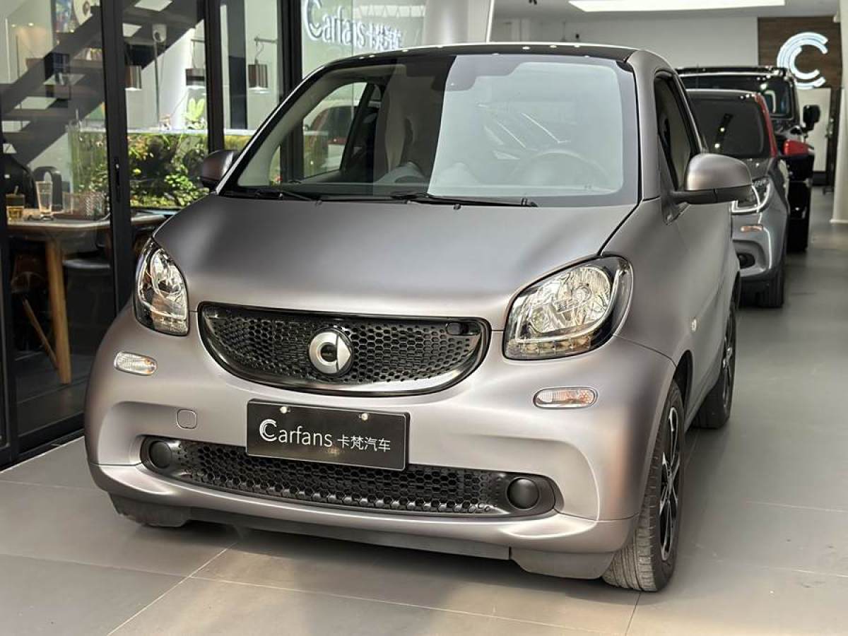 smart fortwo  2015款 1.0L 52千瓦硬頂激情版圖片