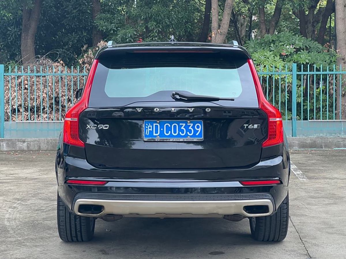 2015年8月沃爾沃 XC90  2015款 T6 限量版