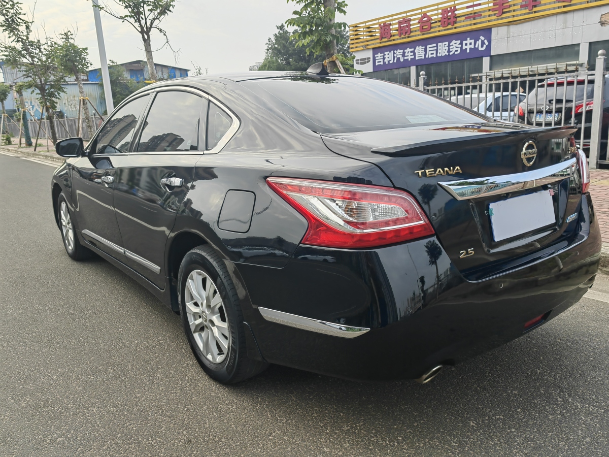 日產(chǎn) 天籟  2013款 2.0L XL舒適版圖片