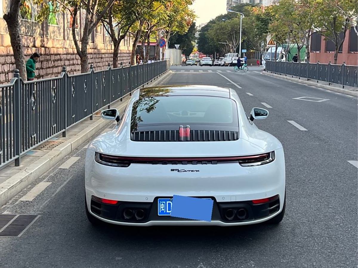 保時捷 911  2020款 Carrera 3.0T圖片