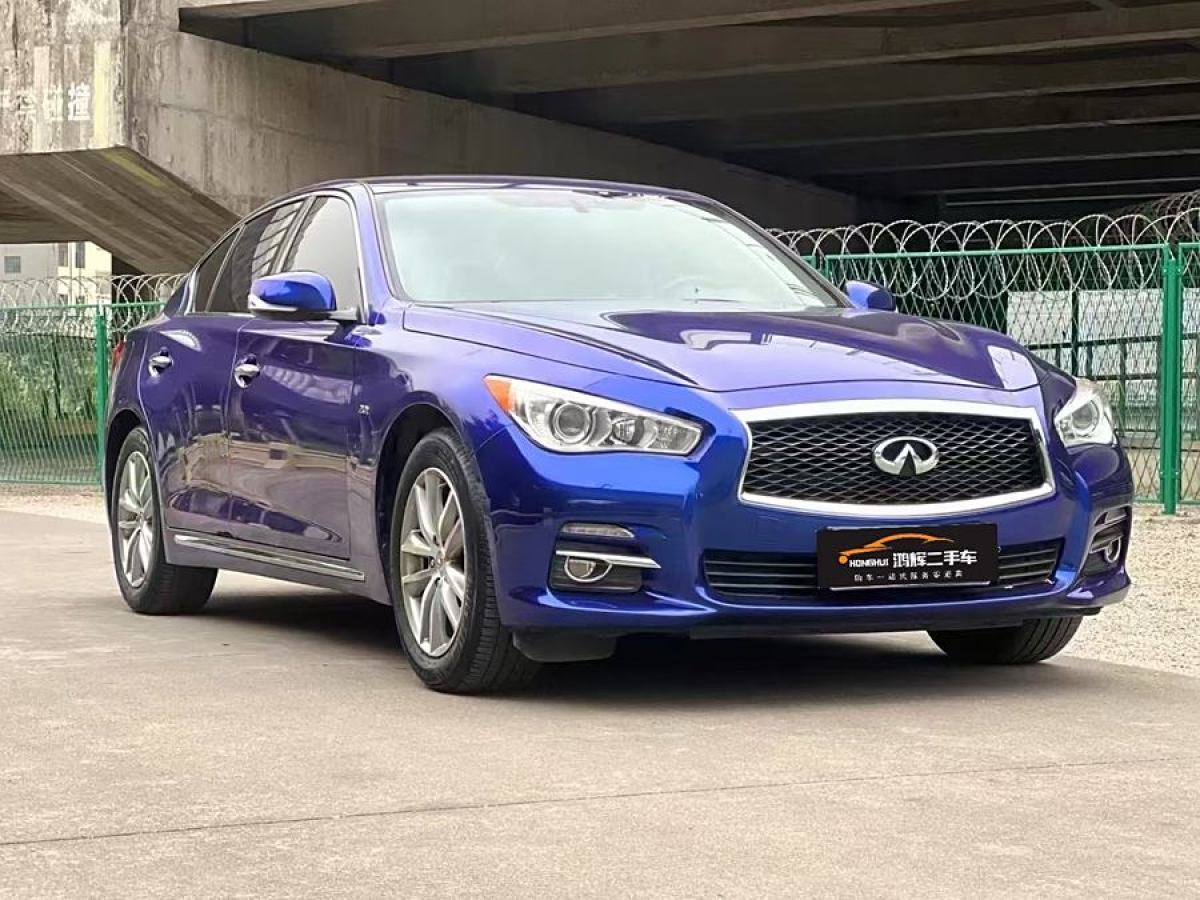 英菲尼迪 Q50L  2016款 2.0T 舒適版圖片