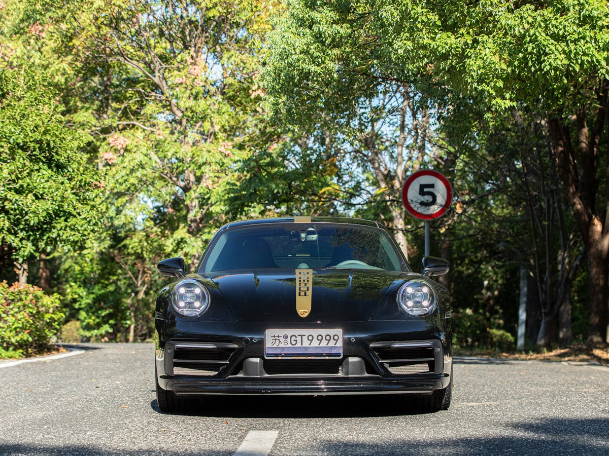 保時捷 911  2022款 Carrera 3.0T圖片