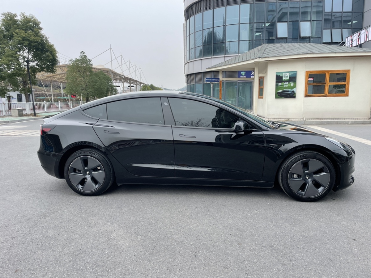 特斯拉 Model 3  2022款 后輪驅(qū)動版圖片