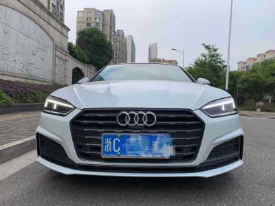 2018年7月 奧迪 奧迪A5(進(jìn)口) Sportback 40 TFSI 時(shí)尚型圖片