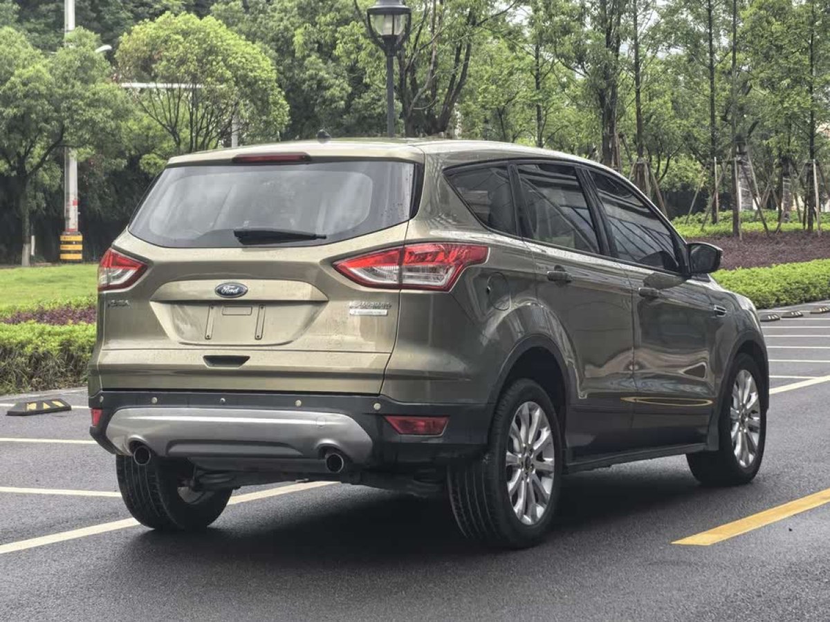 福特 翼虎  2013款 1.6L GTDi 兩驅(qū)舒適型圖片