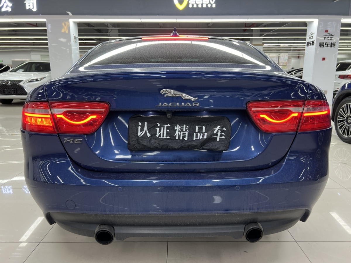 捷豹 XE  2015款 2.0T 200PS R-Sport圖片