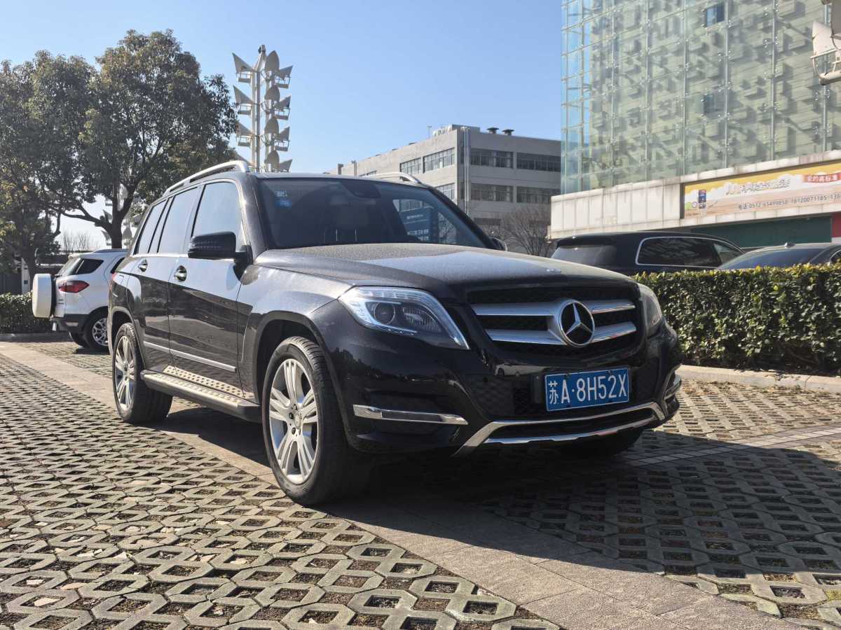 奔馳 奔馳GLK級  2013款 改款 GLK 300 4MATIC 時(shí)尚型圖片