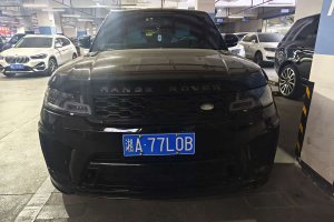 攬勝運動版 路虎 3.0 V6 SC HSE