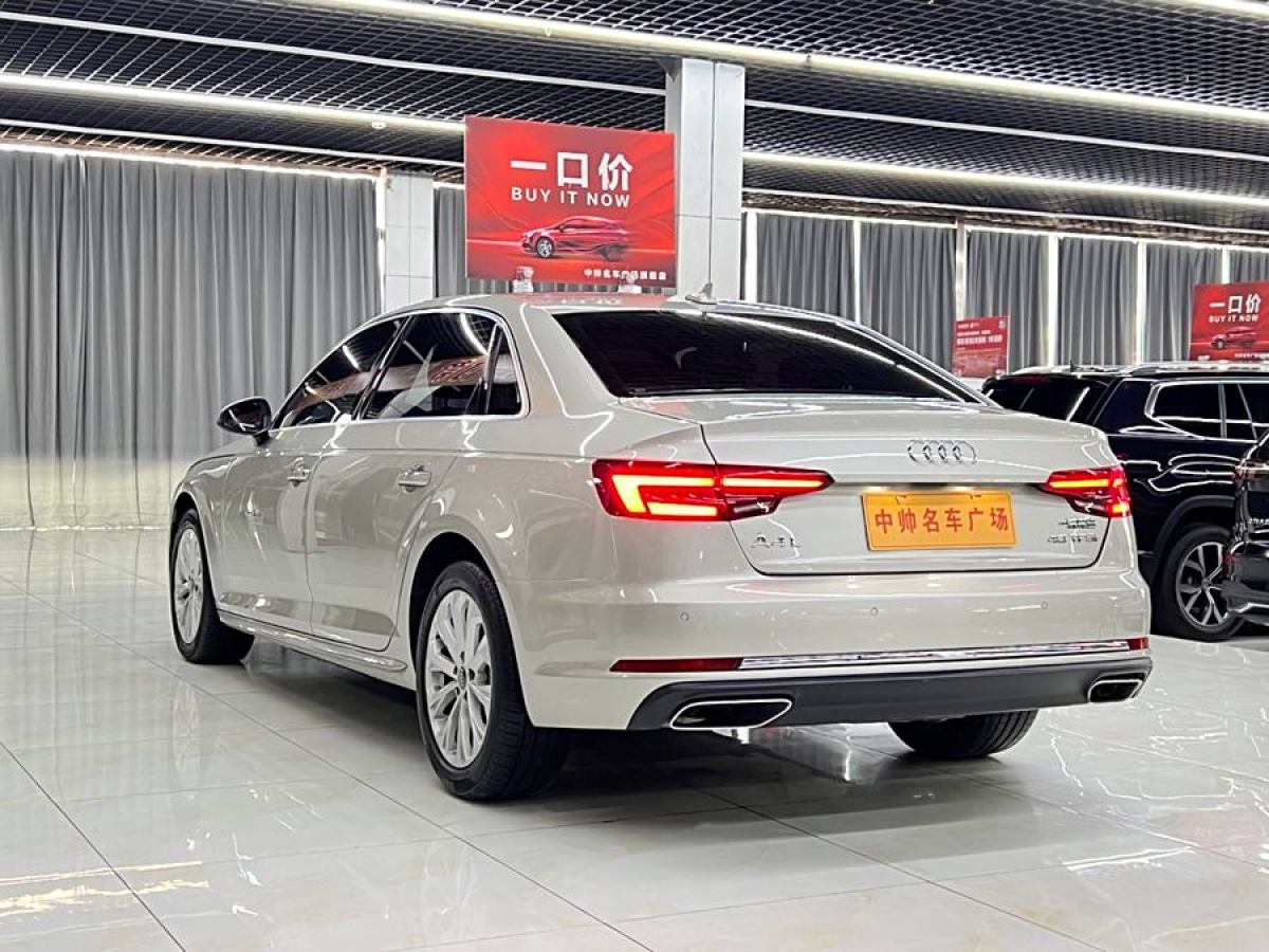 奧迪 奧迪A4L  2019款 40 TFSI 進(jìn)取型 國(guó)VI圖片