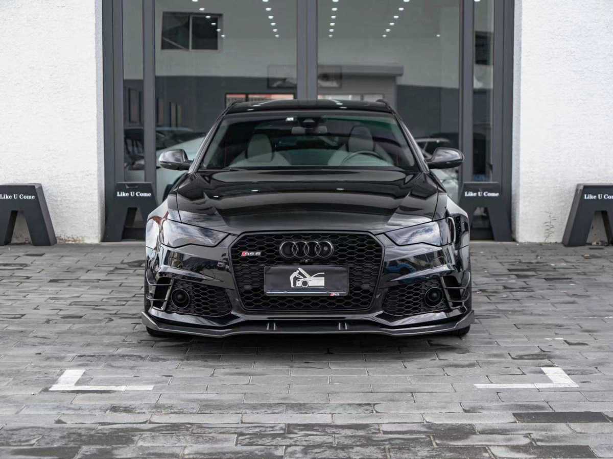 2019年1月奧迪 奧迪RS 6  2016款 RS 6 4.0T Avant