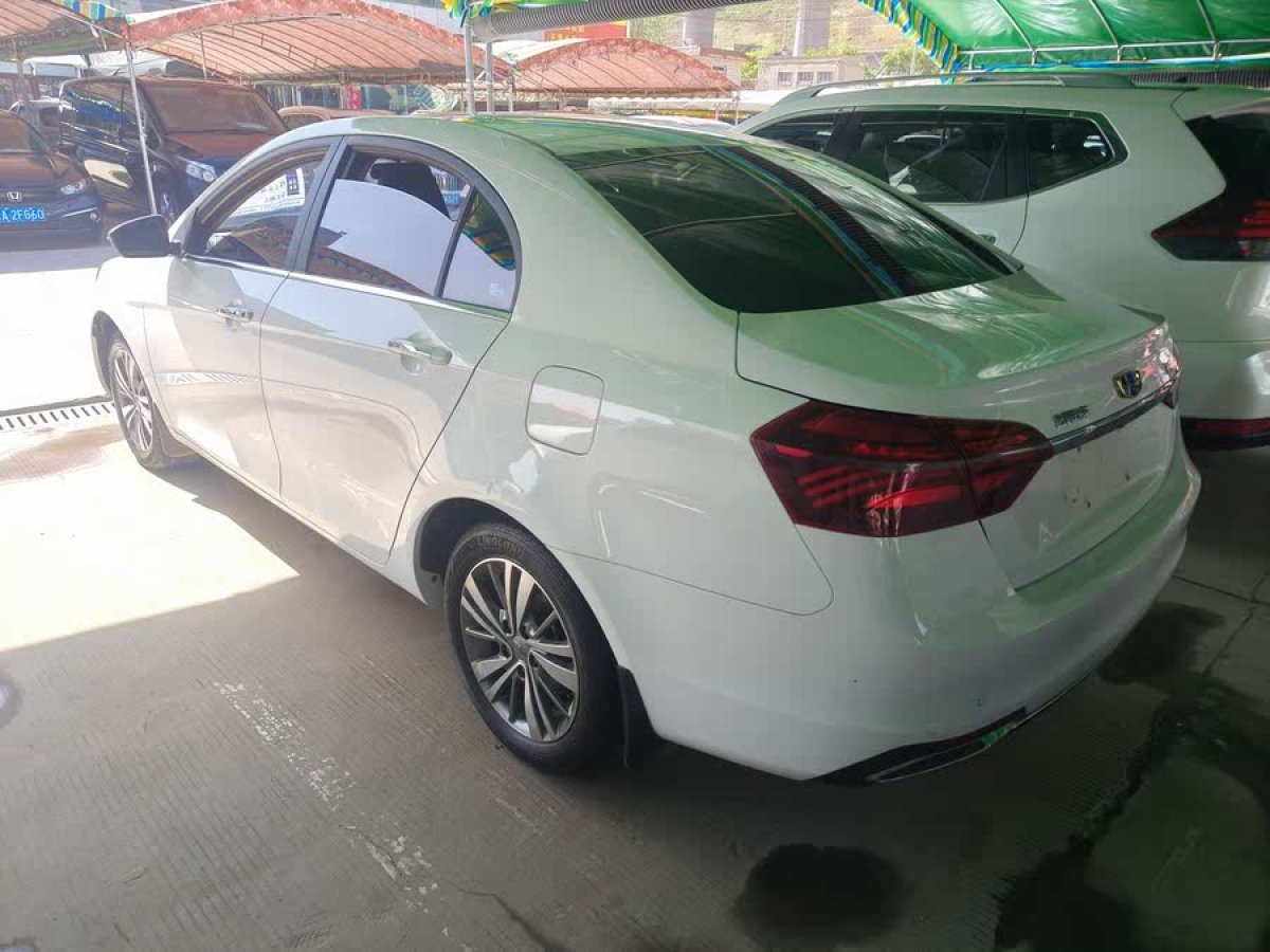 吉利 帝豪  2018款 1.5L 手動(dòng)向上互聯(lián)版圖片