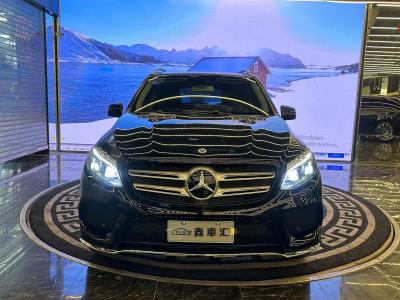 奔馳 奔馳GLE(進(jìn)口) GLE 320 4MATIC 動感型臻藏版圖片