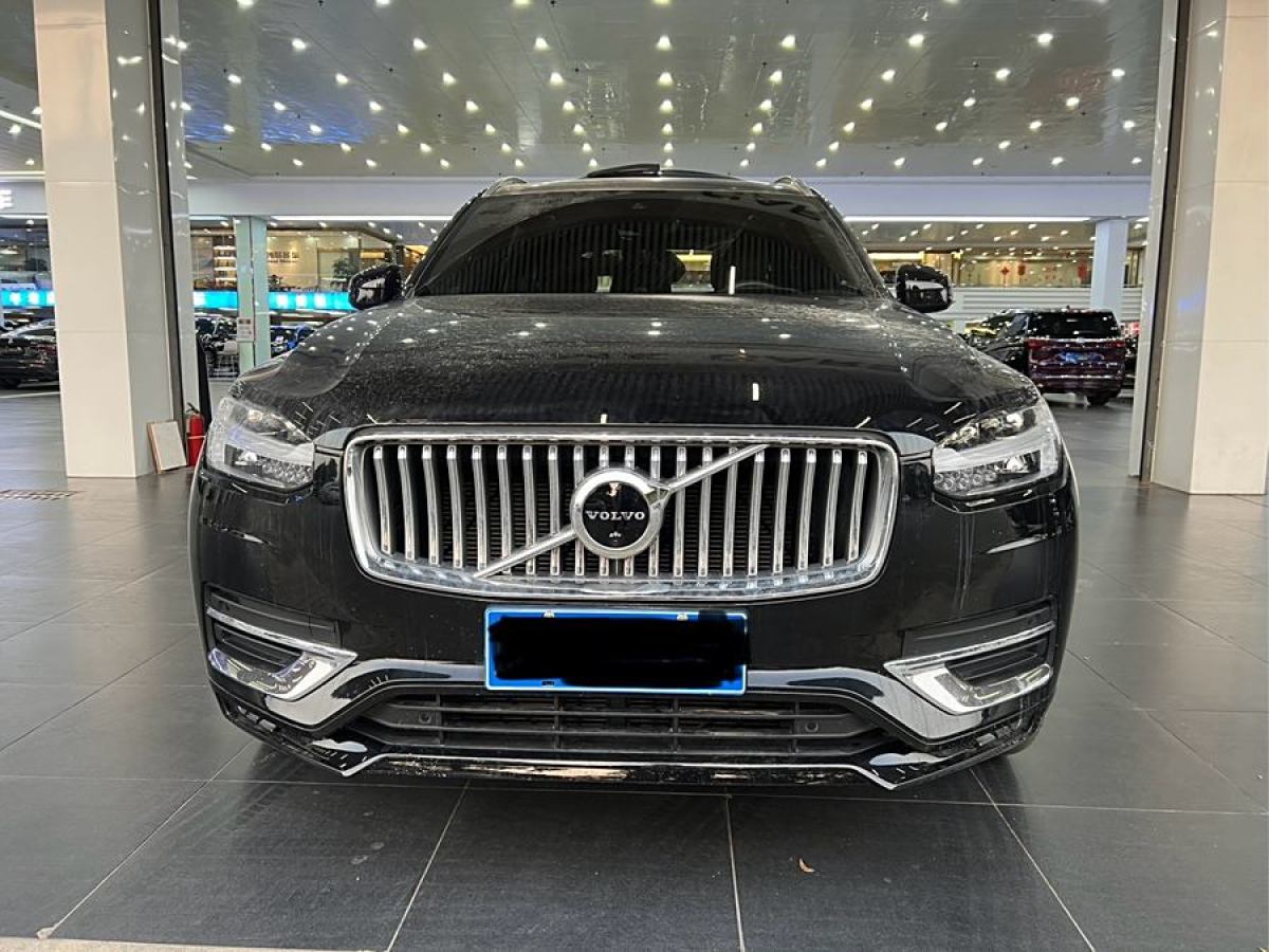 沃爾沃 XC90  2022款 B6 智雅豪華版 7座圖片