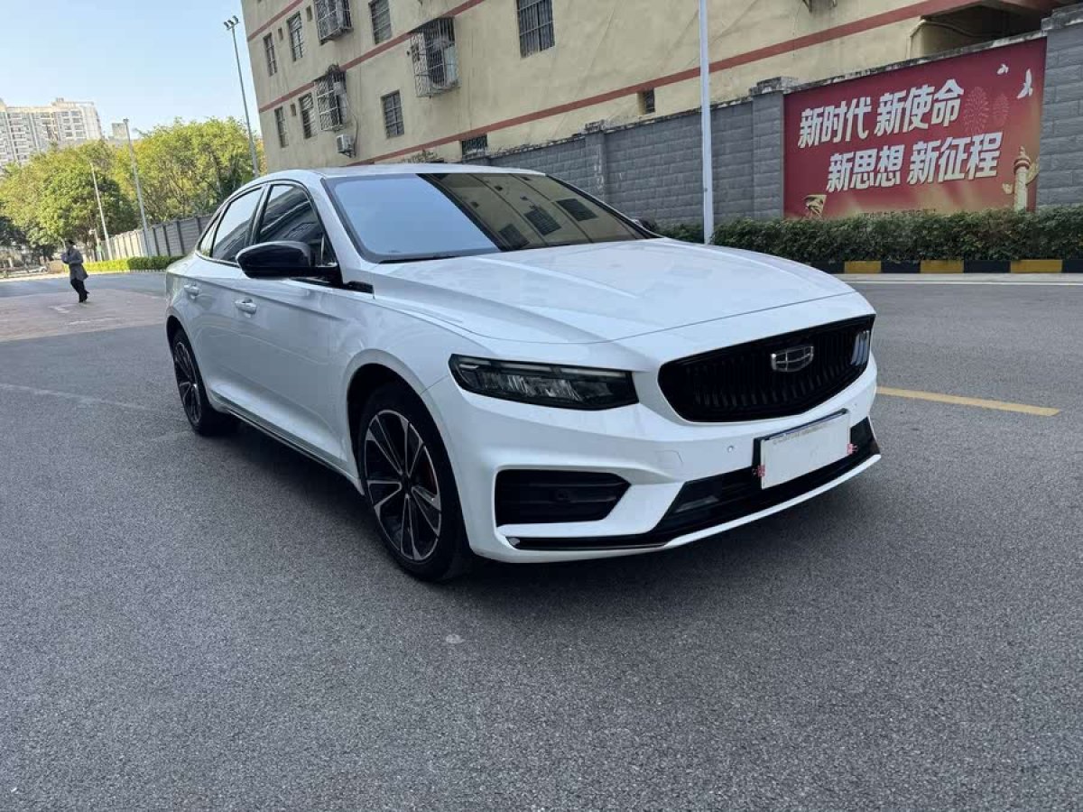 吉利 星瑞  2023款 2.0TD 豪華型圖片
