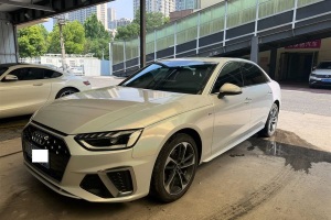 奧迪A4L 奧迪 40 TFSI 時尚動感型
