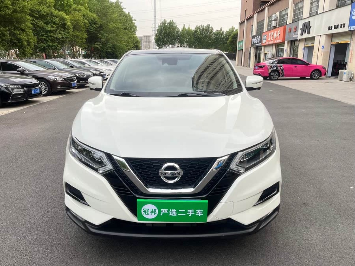 日產(chǎn) 逍客  2019款  2.0L CVT豪華版圖片