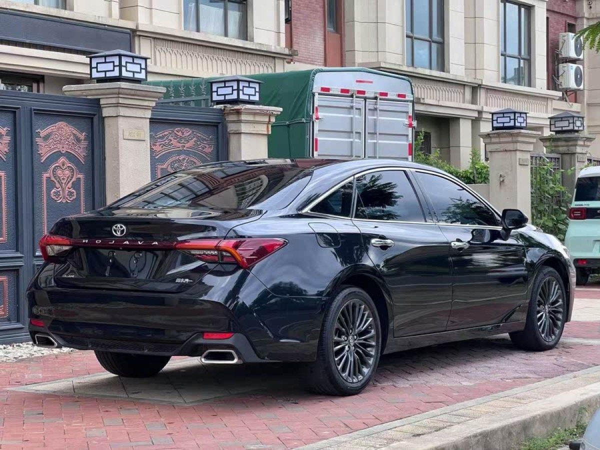 豐田 亞洲龍  2019款 2.0L XLE尊享版圖片