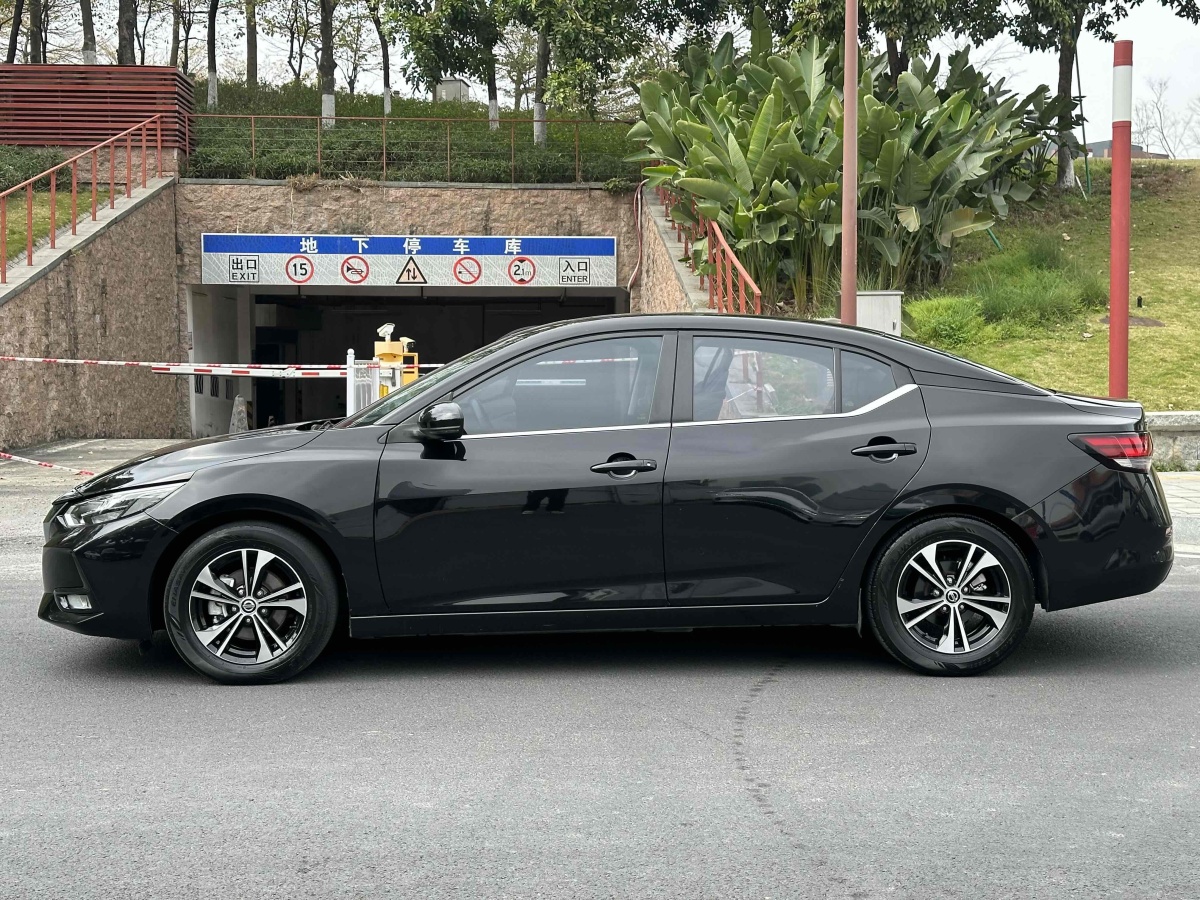 日產(chǎn) 軒逸  2021款 1.6L XL CVT悅享版圖片