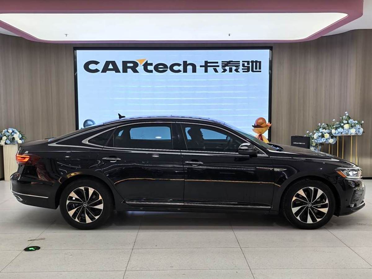 大眾 帕薩特  2022款 280TSI 精英版圖片