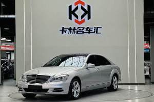 奔驰S级 奔驰 S 350 L 豪华型