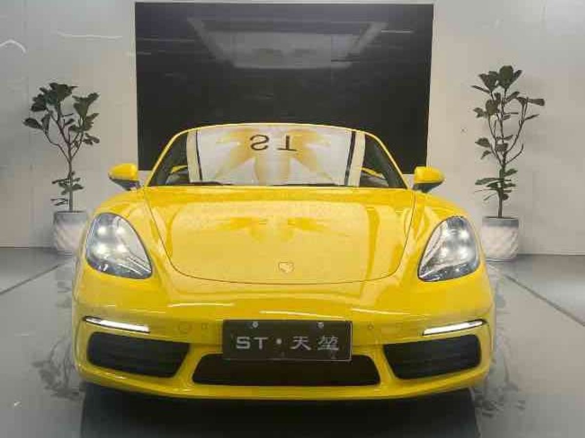 保時捷 718  2018款 Boxster 2.0T圖片
